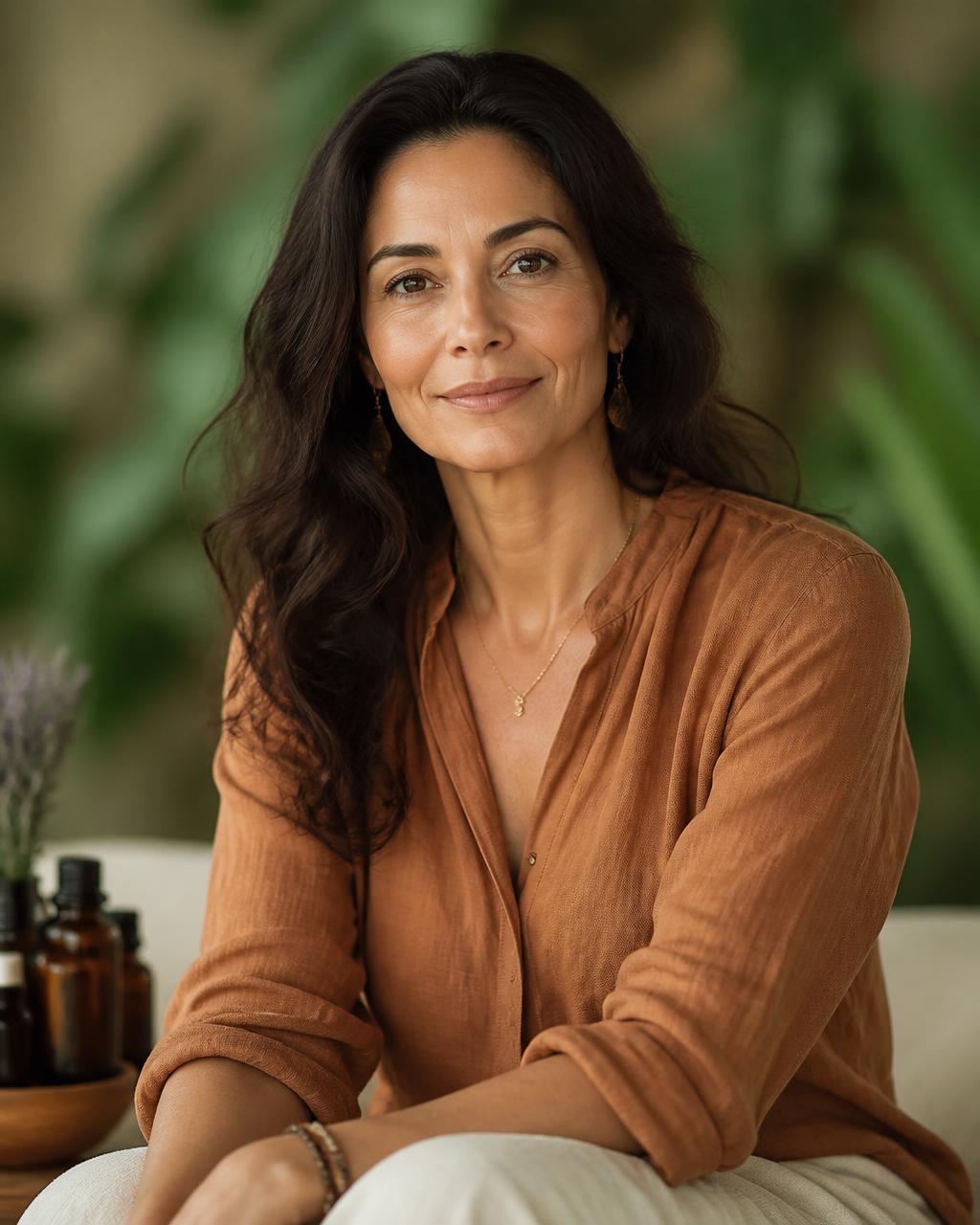 Elaine Reis, homeopata e terapeuta naturalista